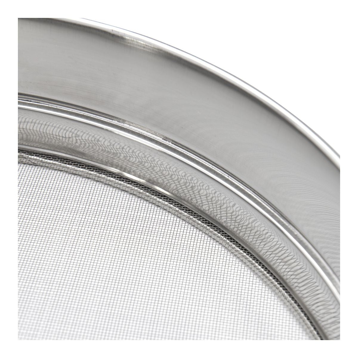 Tamis à farine inox maille 0,8mm Ø30cm - 2