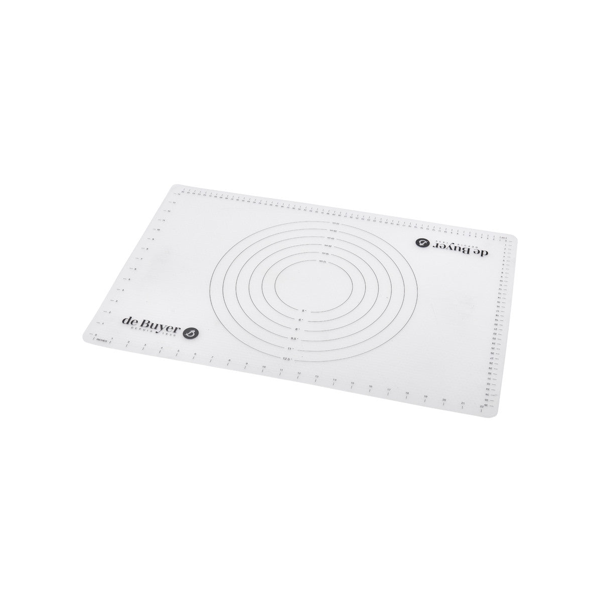 Tapis de préparation antiadhésif avec marquages silicone 60x40cm - 1