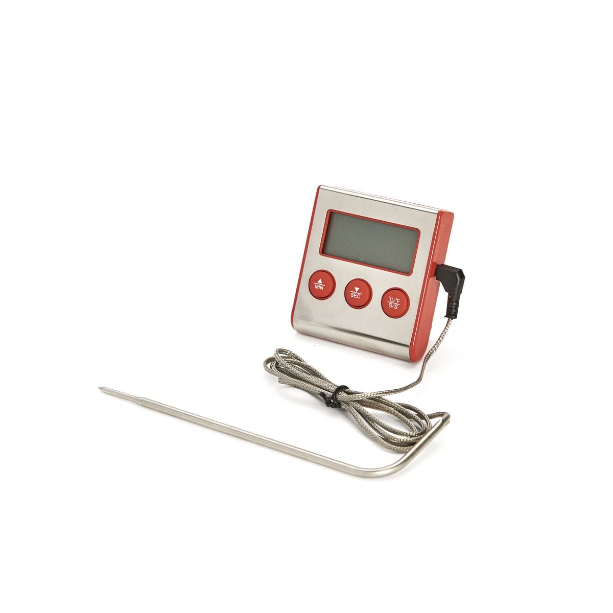Thermomètre digital à sonde -25°/+250°C avec fonction minuteur - 1