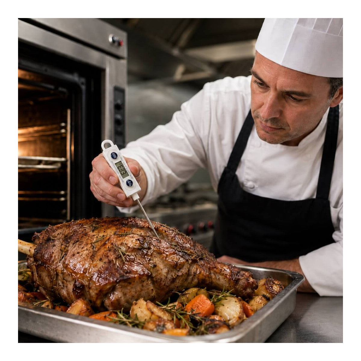 Thermomètre à sonde de cuisine -40°/+240°C - 2