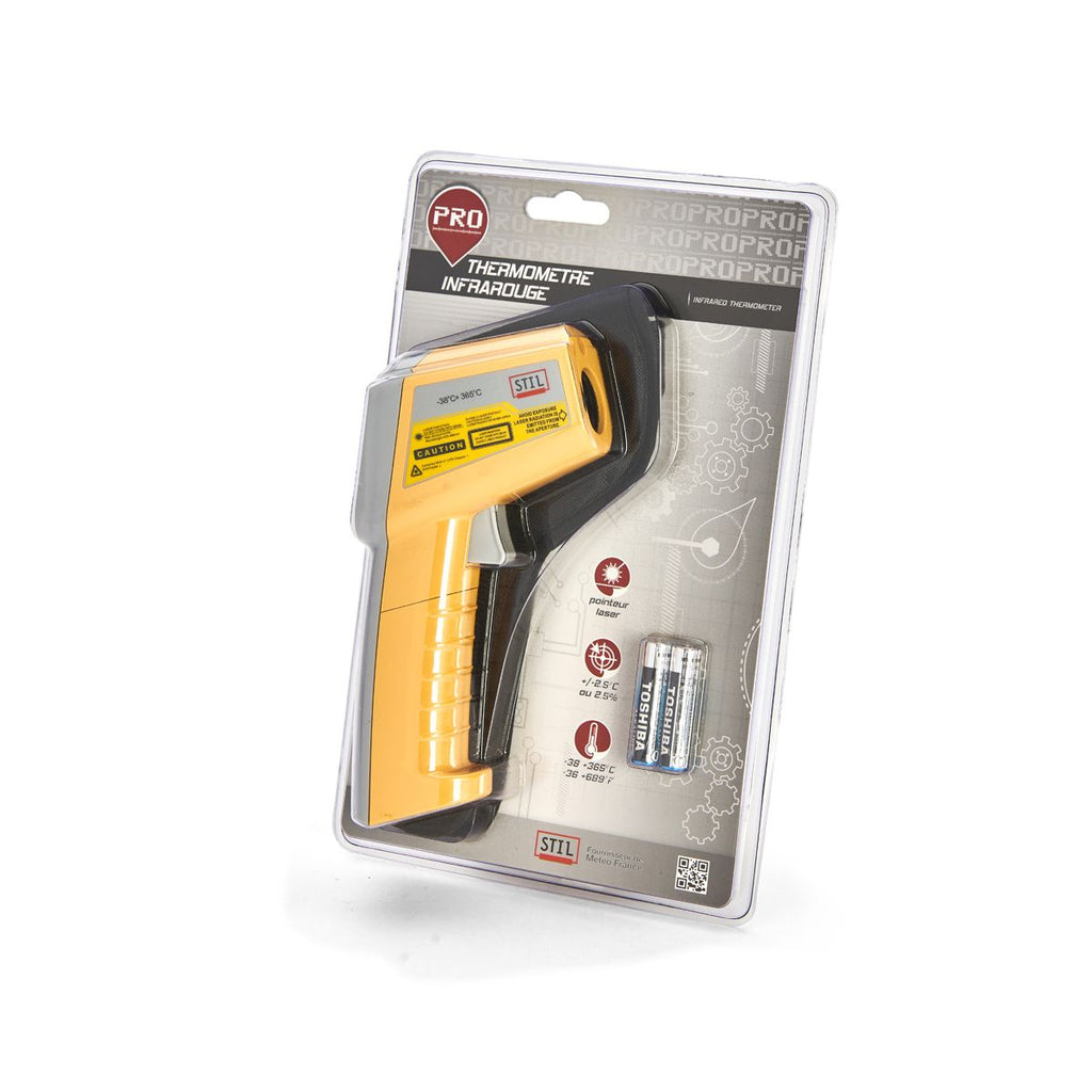 Thermomètre infra-rouge HACCP -38°/+365°C - 2