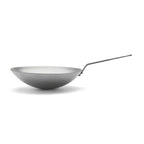 Wok en acier CARBONE PLUS Ø35cm spécial plaque à induction - 2