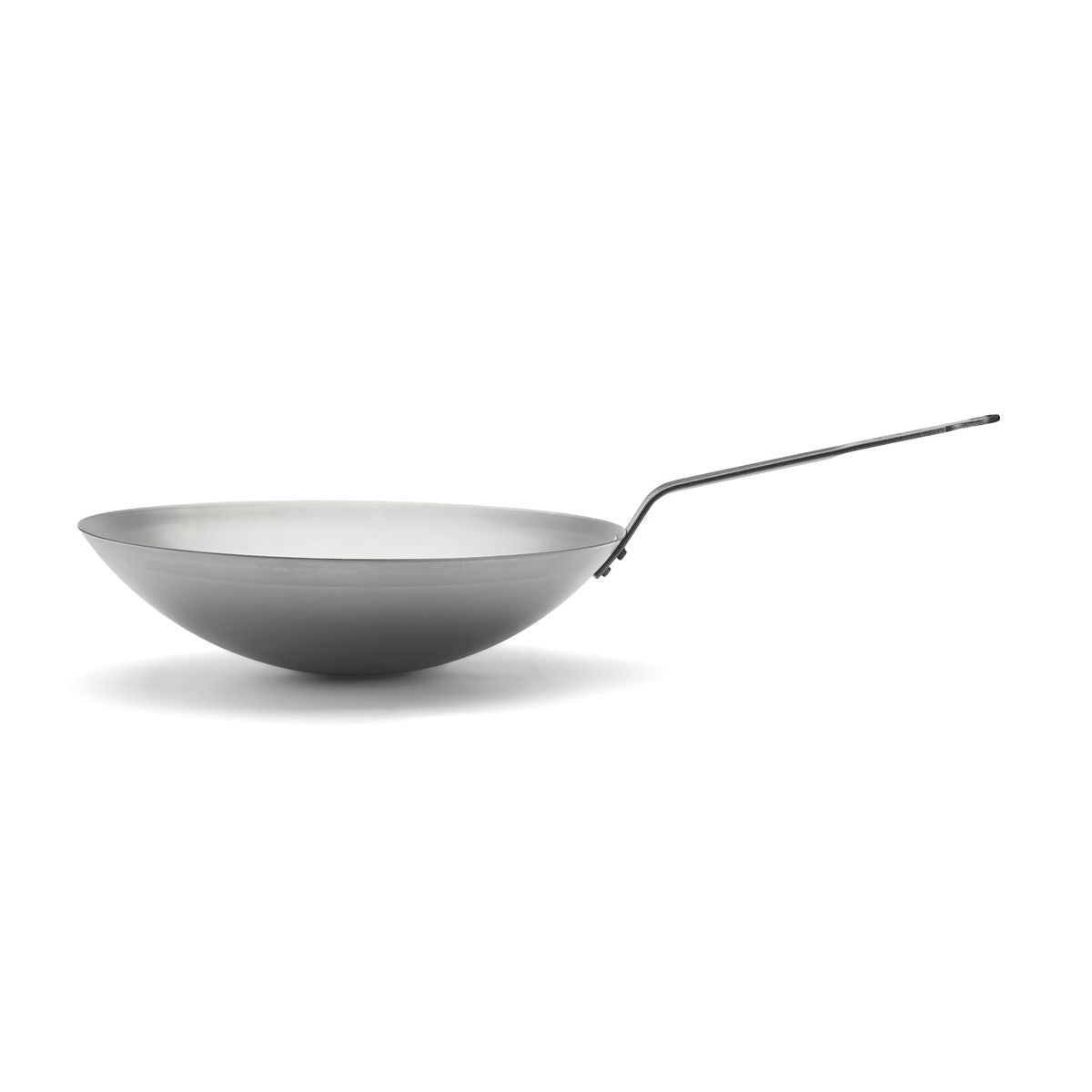 Wok en acier CARBONE PLUS Ø35cm spécial plaque à induction - 2