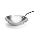 Wok inox Spécial plaque à induction pour woks Ø36cm - 1