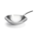 Wok inox Spécial plaque à induction pour woks Ø36cm - 1